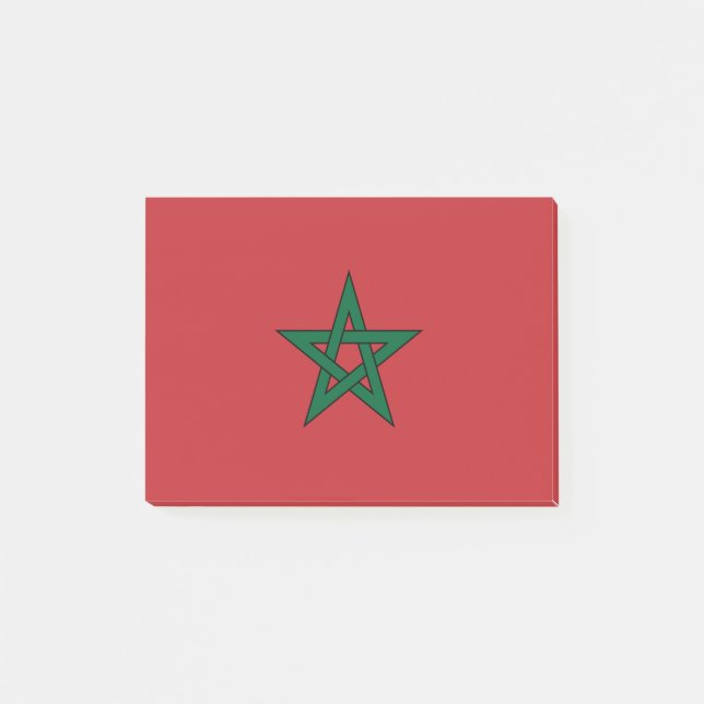 Flag of Morocco Post-it Notes (Front)