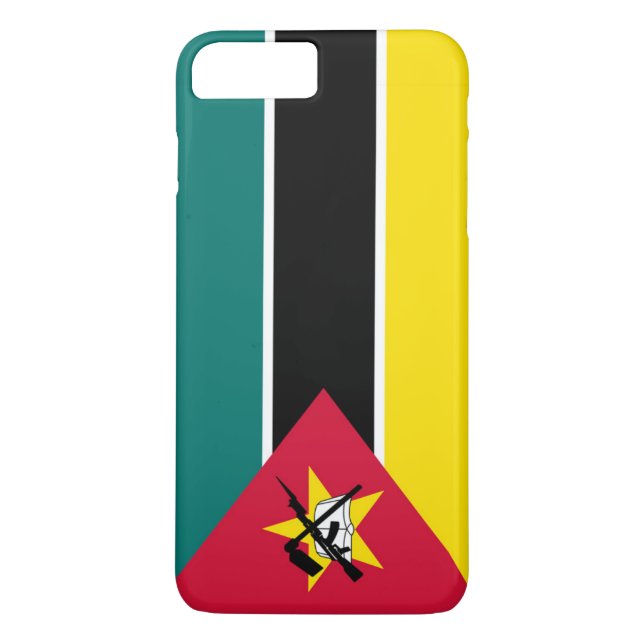 Flag of Mozambique Case-Mate iPhone Case (Back)