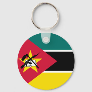 Flag of Mozambique Keychain