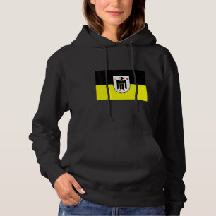 Flag of Munich  Germany Hoodie