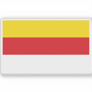 Flag of Münster, Germany Sticker