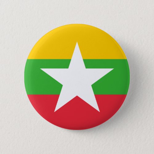 Flag of Myanmar Button