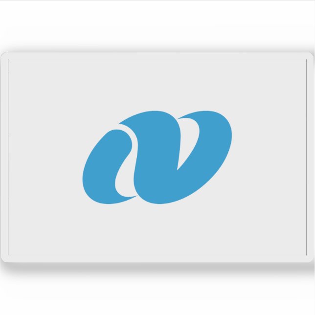 Flag of Nagasaki Prefecture, Japan Sticker (Front)