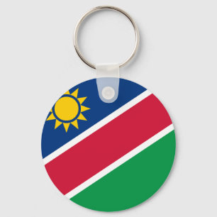 Flag of Namibia Keychain