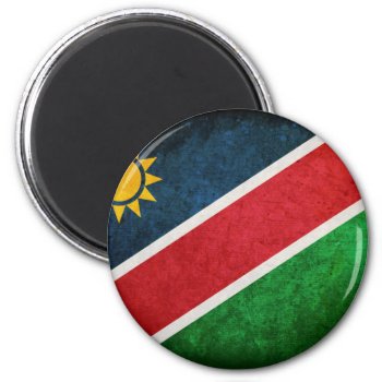 Flag Of Namibia Magnet by FlagWare at Zazzle