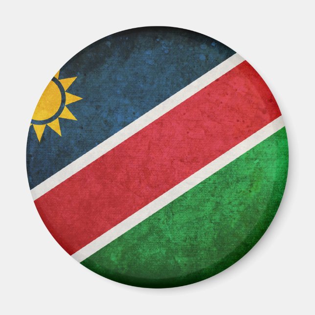 Flag of Namibia Magnet (Front)