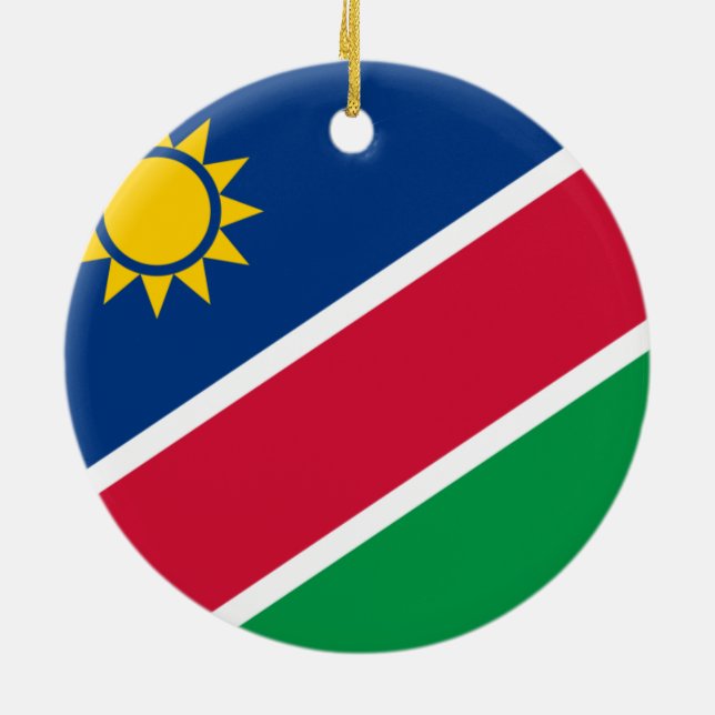 Flag of Namibia Ornament (Back)