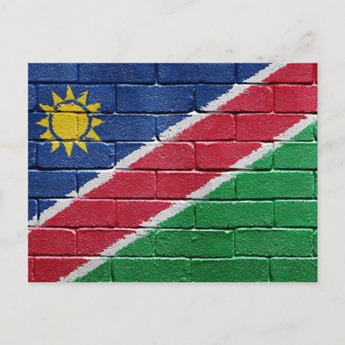 Flag of Namibia Postcard