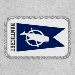 Flag of Nantucket, Massachusetts Patch