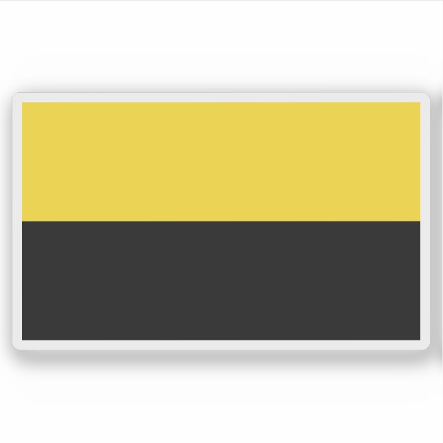 Flag of Naranjo, Costa Rica Sticker (Front)