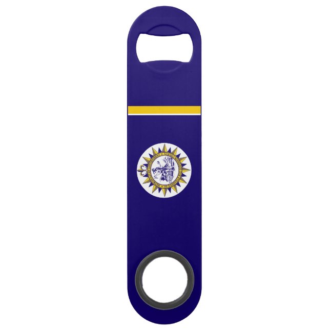 Flag of Nashville, Tennessee Bar Key (Front)