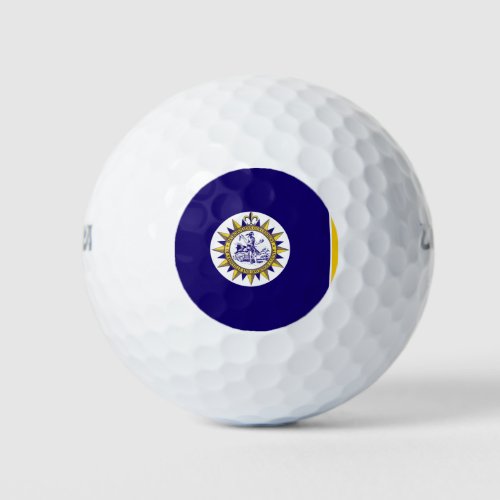 Flag of Nashville Tennessee Golf Balls