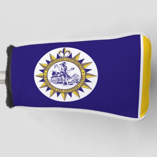 Flag of Nashville Tennessee Golf Head Cover