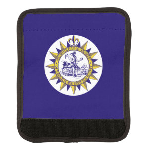 Flag of Nashville, Tennessee Luggage Handle Wrap