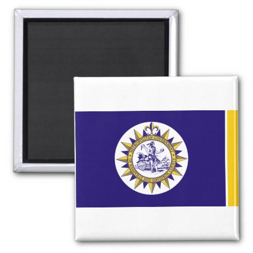 Flag of Nashville Tennessee Magnet