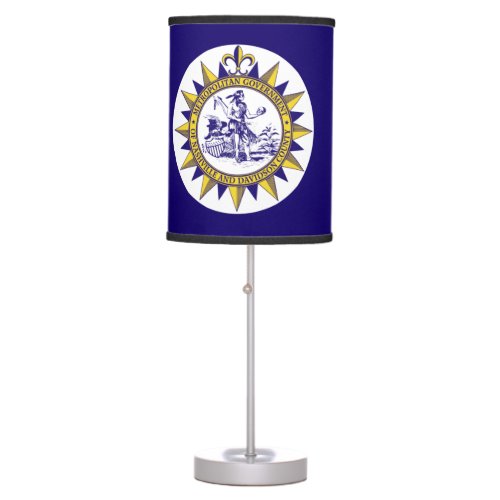 Flag of Nashville Tennessee Table Lamp