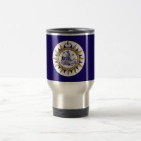 Flag of Nashville, Tennessee Travel Mug