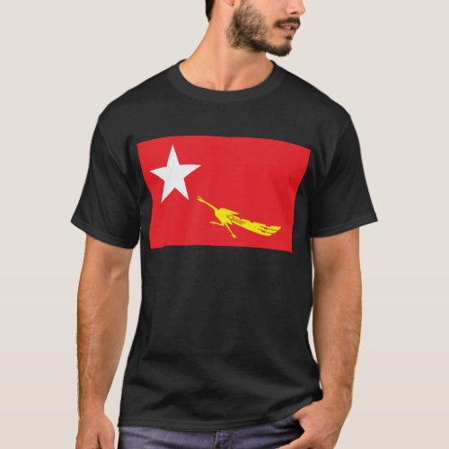 Flag of National League for Democracy T_Shirt