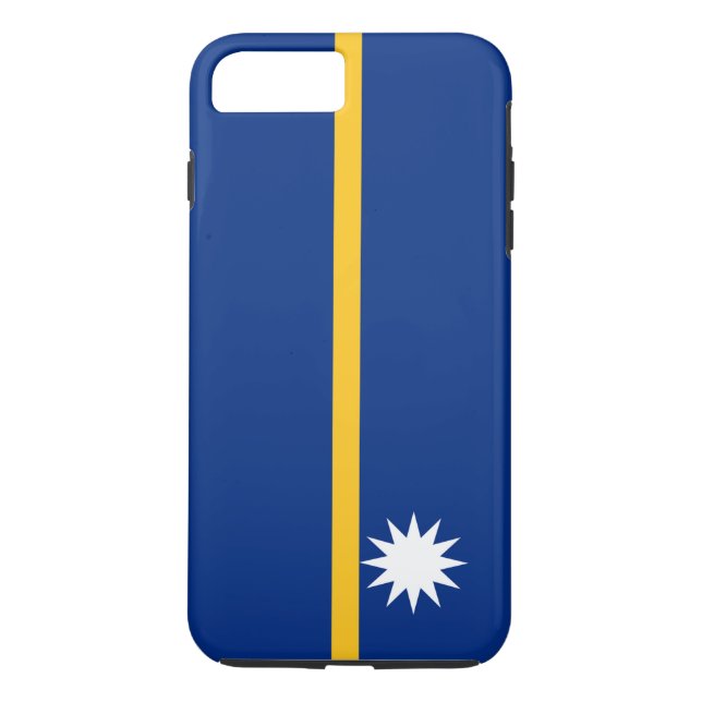 Flag of Nauru Case-Mate iPhone Case (Back)