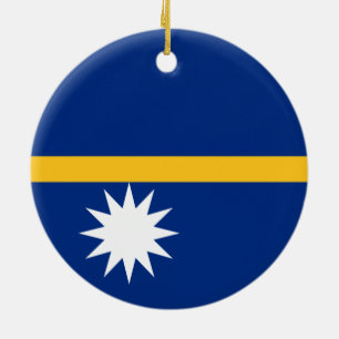 Flag of Nauru Ornament