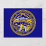 Flag of Nebraska Postcard