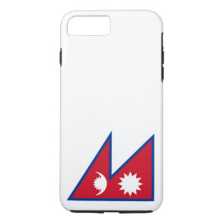 Flag of Nepal iPhone 8 Plus/7 Plus Case