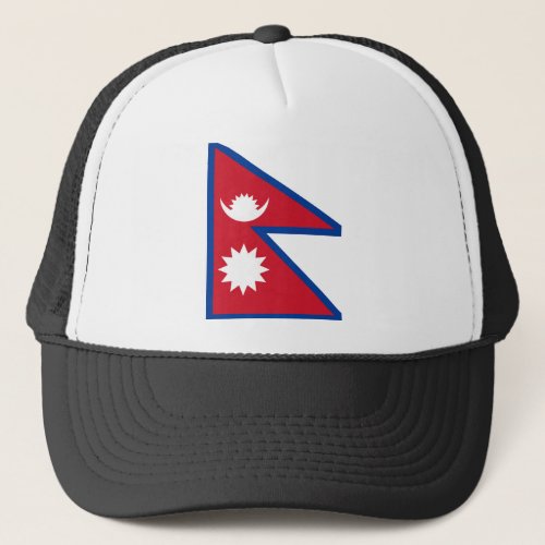 Flag of Nepal Trucker Hat