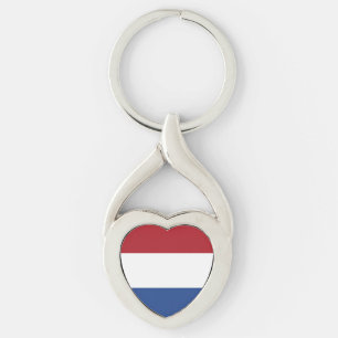 Flag of Netherlands Keychain