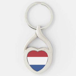 Flag of Netherlands Keychain