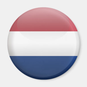Flag of Netherlands Magnet