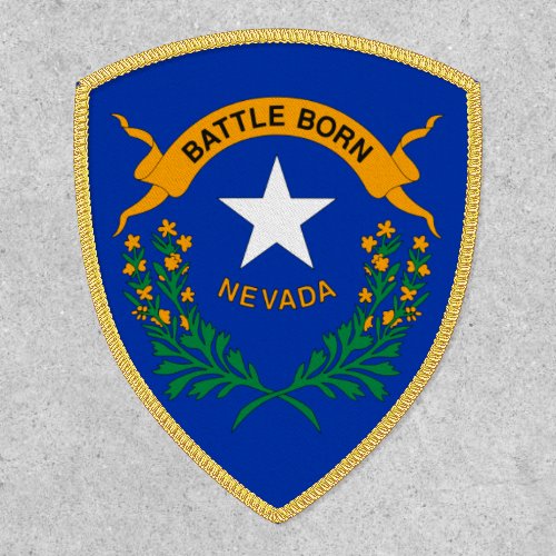 Flag of Nevada detail Patch