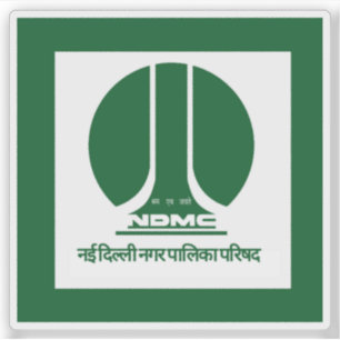 Flag of New Delhi, India Sticker