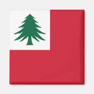 Flag of New England Magnet
