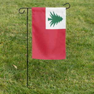 Flag of New England (pine only) - unofficial