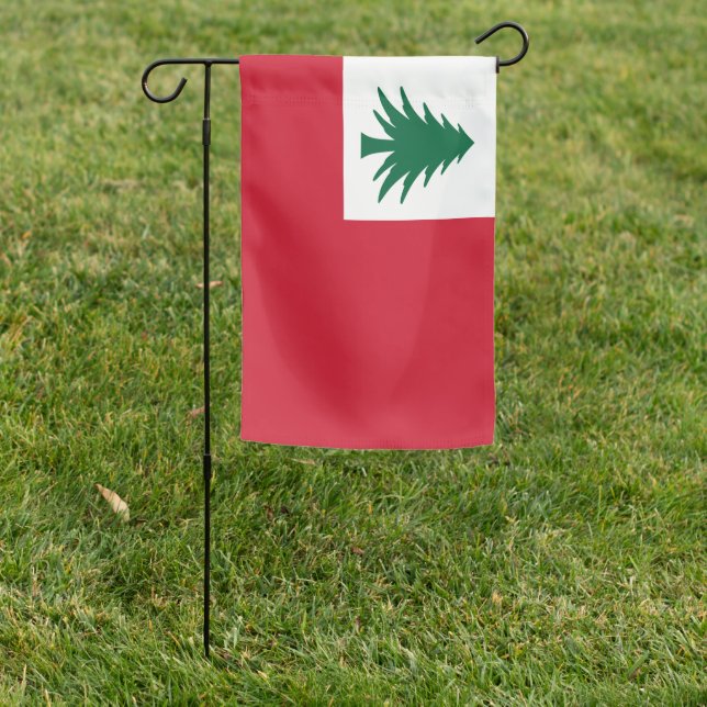 Flag of New England (pine only) - unofficial (In SItu)