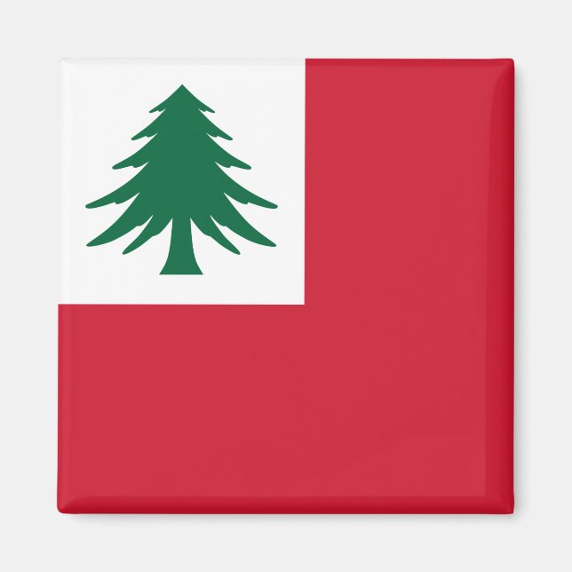Flag of New England (pine only) - unofficial Magnet (Front)