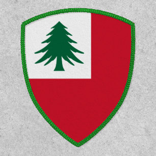 Flag of New England (pine only) - unofficial Patch