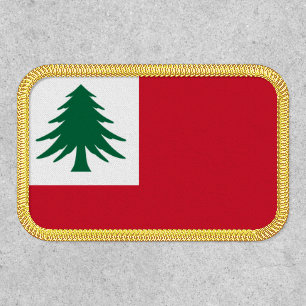 Flag of New England (pine only) - unofficial Patch