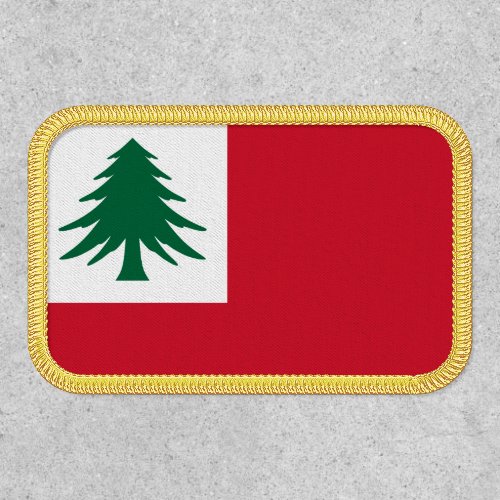 Flag of New England pine only _ unofficial Patch