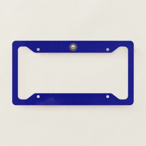 Flag of New Hampshire License Plate Frame