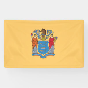 Flag of New Jersey Banner