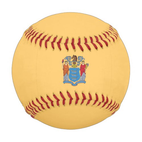 Flag of New Jersey Baseball