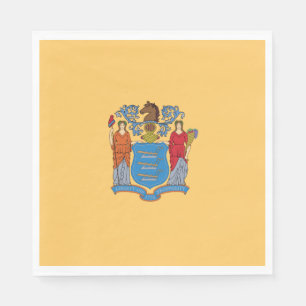 Flag of New Jersey Napkins