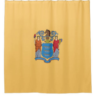 Flag of New Jersey Shower Curtain