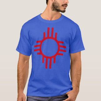 Flag of New Mexico 5 T-Shirt