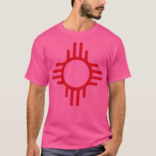 Flag of New Mexico 7 T-Shirt