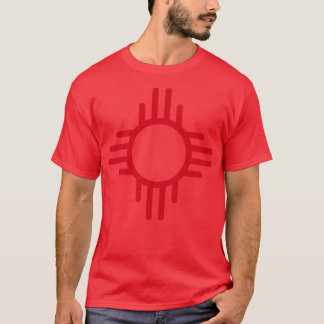 Flag of New Mexico 8 T-Shirt
