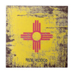 Flag Of New Mexico Ceramic Tile at Zazzle