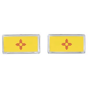 Flag of New Mexico Cufflinks