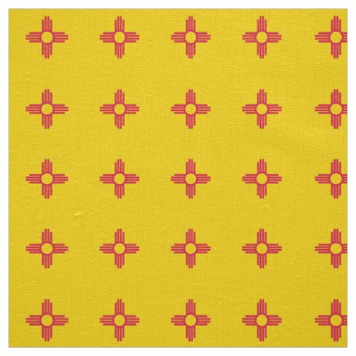 Flag of New Mexico Fabric